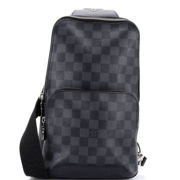 Avenue Sling Bag Damier Graphite