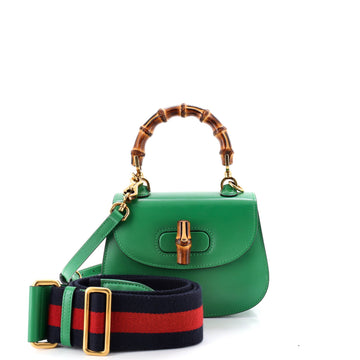 Bamboo 1947 Top Handle Bag Leather Mini
