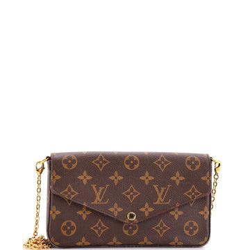 Felicie Pochette Monogram Canvas