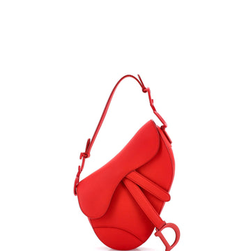 Ultra Matte Saddle Handbag Leather Mini