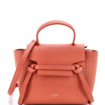 Belt Bag Textured Leather Pico