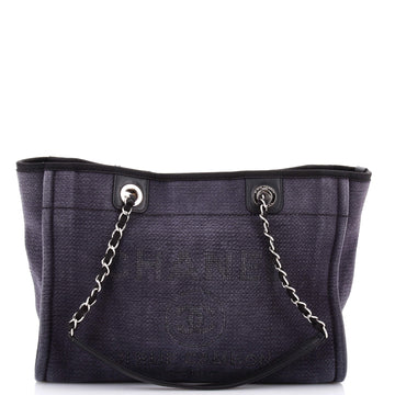 Deauville Tote Mixed Fibers Small