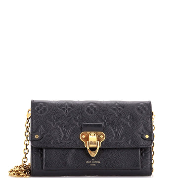 Vavin Chain Wallet Monogram Empreinte Leather