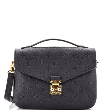 Pochette Metis Monogram Empreinte Leather