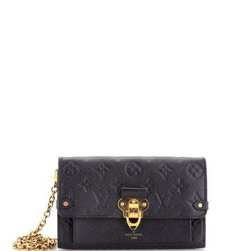 Vavin Chain Wallet Monogram Empreinte Leather