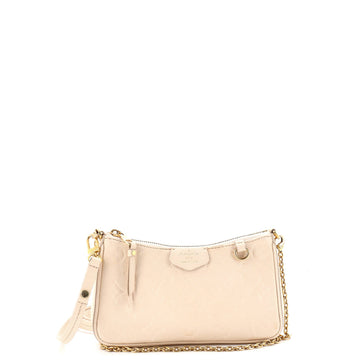 Easy Pouch on Strap Monogram Empreinte Leather