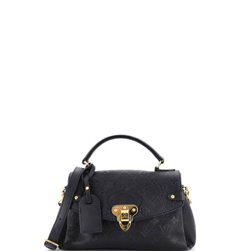 Georges Handbag Monogram Empreinte Leather BB