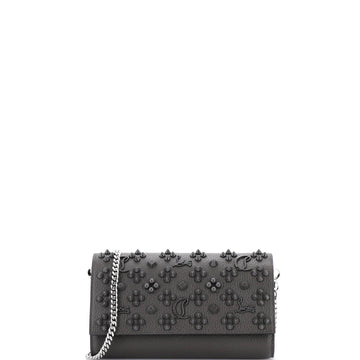 Paloma Clutch Embellished Leather Small