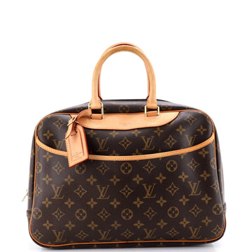Deauville Handbag Monogram Canvas