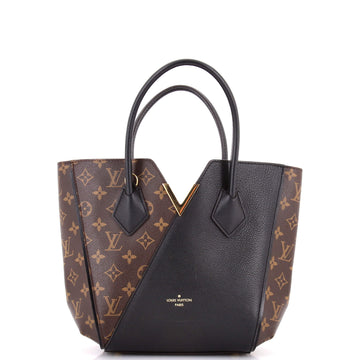 Kimono Handbag Monogram Canvas and Leather PM