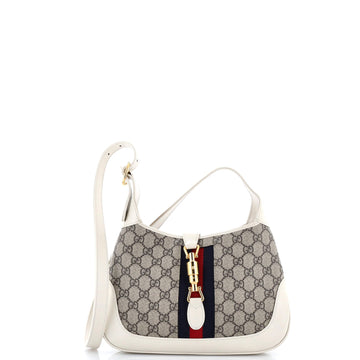 Jackie 1961 Hobo GG Coated Canvas Small