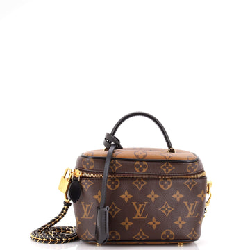 Vanity Handbag Reverse Monogram Canvas PM