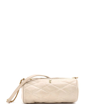 Sade Tube Bag Quilted Leather Mini