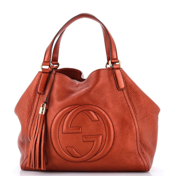 Soho Shoulder Bag Leather Medium