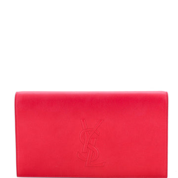 Belle de Jour Clutch Leather Large