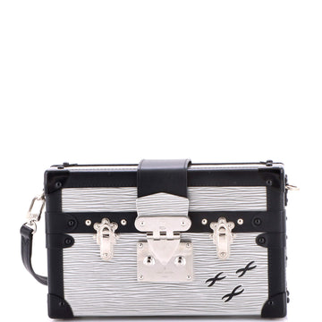 Petite Malle Handbag Epi Leather