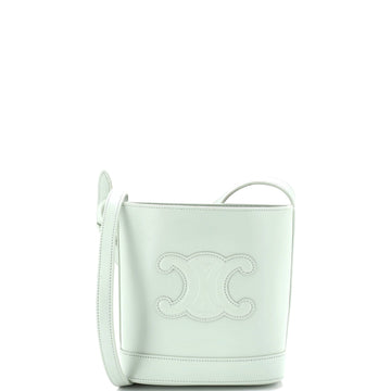 Cuir Triomphe Bucket Bag Leather Small