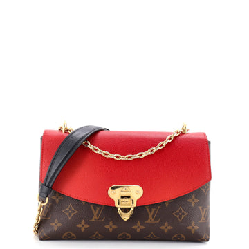 Saint Placide Handbag Monogram Canvas and Leather