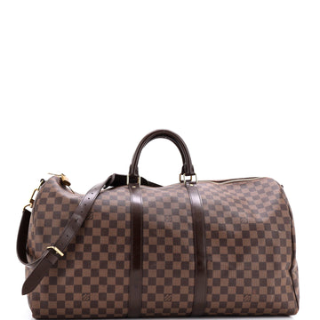 Keepall Bandouliere Bag Damier 55