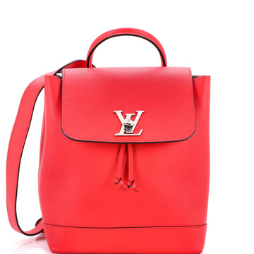 Lockme Backpack Leather