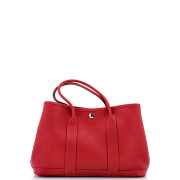 Garden Party Tote Leather 30
