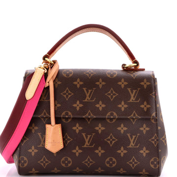 Cluny Top Handle Bag Monogram Canvas BB