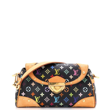 Beverly Handbag Monogram Multicolor MM