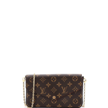 Felicie Pochette Monogram Canvas