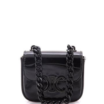 Claude Chain Shoulder Bag Patent Mini