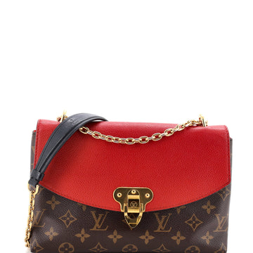 Saint Placide Handbag Monogram Canvas and Leather