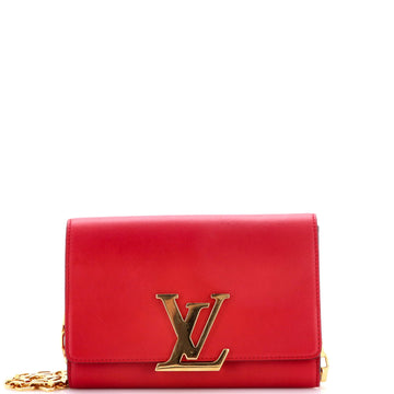 Chain Louise Clutch Leather GM