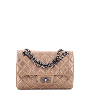 Reissue 2.55 Flap Bag Quilted Aged Calfskin 224