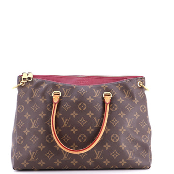 Pallas Tote Monogram Canvas with Leather