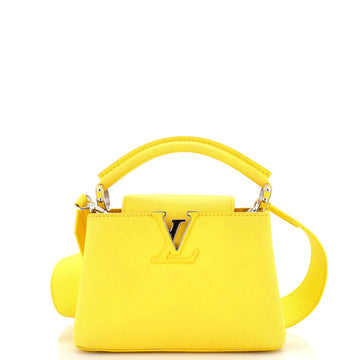 Capucines Bag Leather Mini