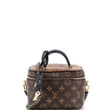 Vanity Handbag Reverse Monogram Canvas PM