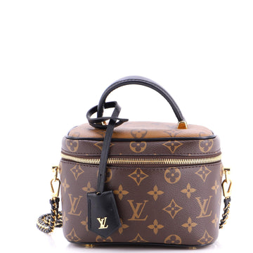 Vanity Handbag Reverse Monogram Canvas PM
