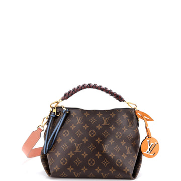 Braided Handle Beaubourg Hobo Monogram Canvas Mini
