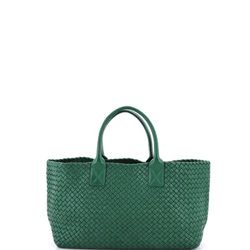 Cabat Tote Intrecciato Nappa Medium