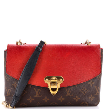 Saint Placide Handbag Monogram Canvas and Leather