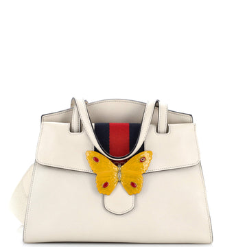 Totem Top Handle Bag Leather Medium