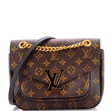 Passy Handbag Monogram Canvas