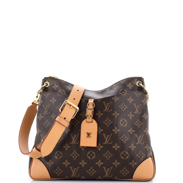 Odeon NM Handbag Monogram Canvas MM