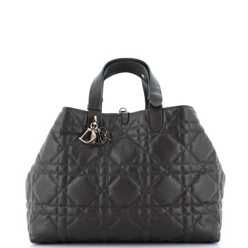 Toujours Tote Bag Macrocannage Quilt Calfskin Large