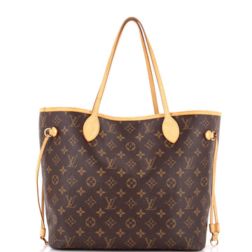 Neverfull Tote Monogram Canvas MM
