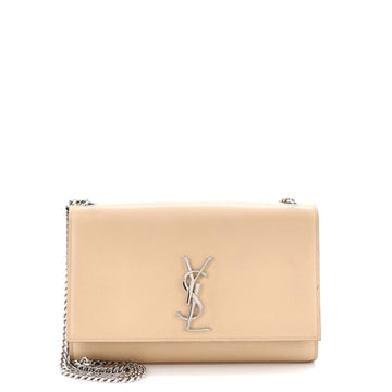 Classic Monogram Crossbody Bag Grainy Leather Medium