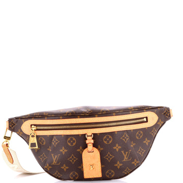 High Rise Bum Bag Monogram Canvas