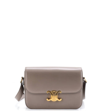 Triomphe Shoulder Bag Smooth Calfskin Medium