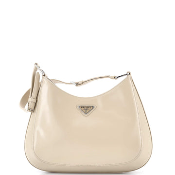 Cleo Shoulder Bag Spazzolato Leather Large