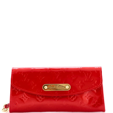 Sunset Boulevard Handbag Monogram Vernis