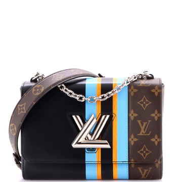 Twist Handbag Limited Edition Monogram Canvas and Leather MM